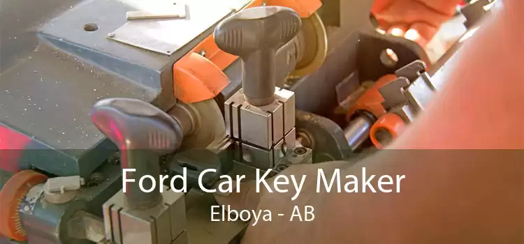 Ford Car Key Maker Elboya - AB