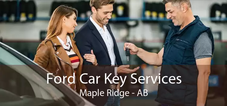 Ford Car Key Services Maple Ridge - AB