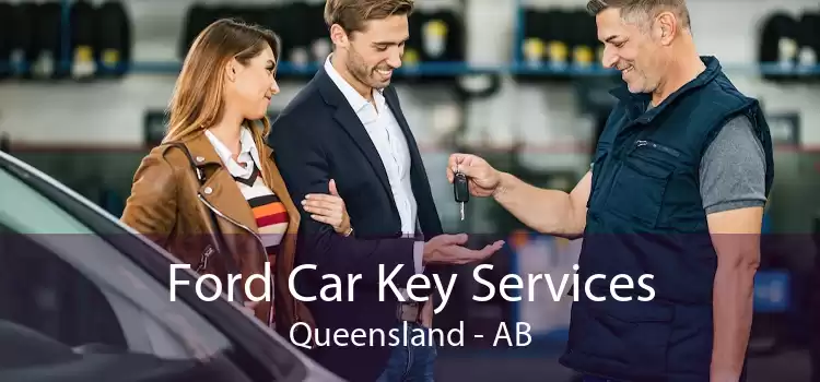 Ford Car Key Services Queensland - AB