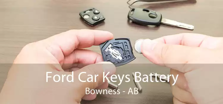 Ford Car Keys Battery Bowness - AB