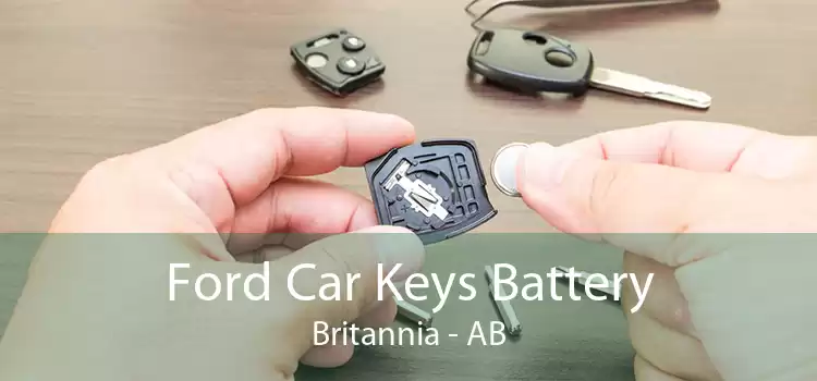 Ford Car Keys Battery Britannia - AB