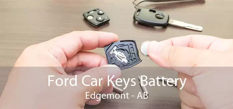 Ford Car Keys Battery Edgemont - AB