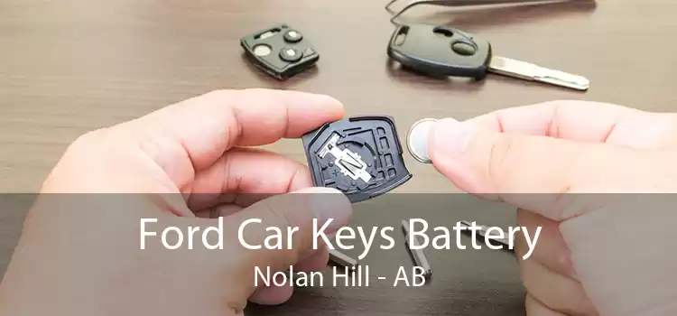 Ford Car Keys Battery Nolan Hill - AB