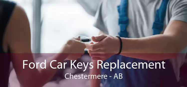 Ford Car Keys Replacement Chestermere - AB