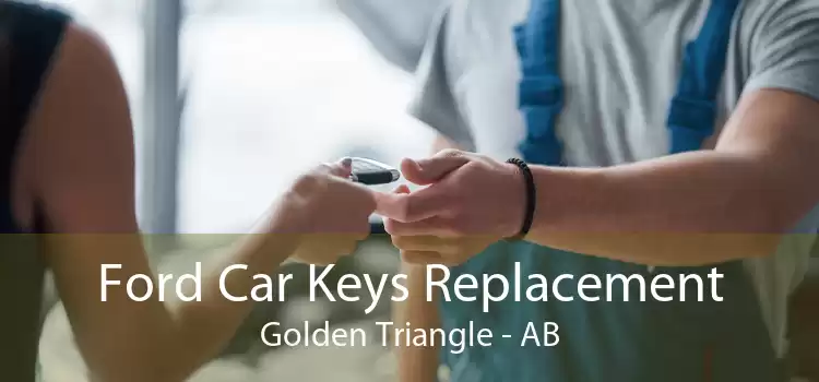 Ford Car Keys Replacement Golden Triangle - AB
