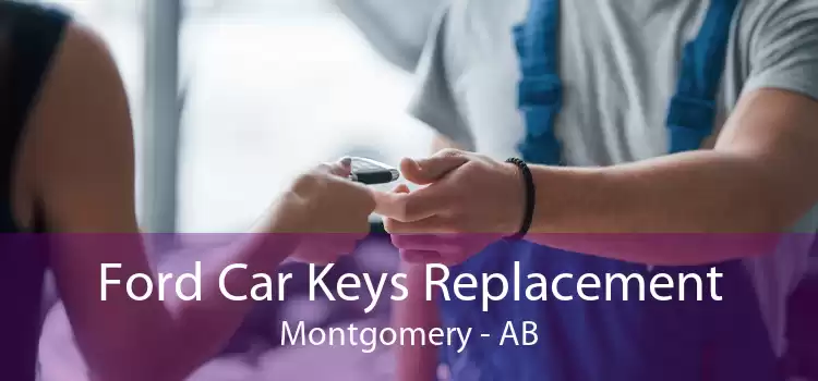 Ford Car Keys Replacement Montgomery - AB