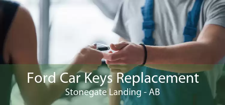 Ford Car Keys Replacement Stonegate Landing - AB