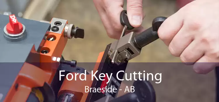 Ford Key Cutting Braeside - AB