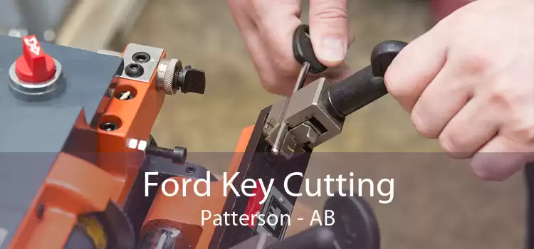 Ford Key Cutting Patterson - AB