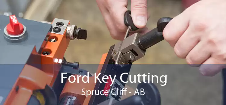 Ford Key Cutting Spruce Cliff - AB