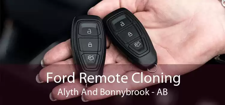 Ford Remote Cloning Alyth And Bonnybrook - AB