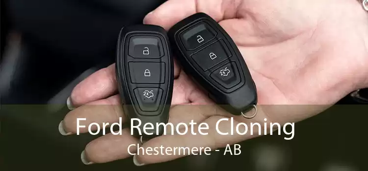 Ford Remote Cloning Chestermere - AB