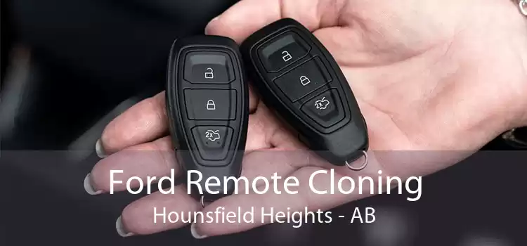 Ford Remote Cloning Hounsfield Heights - AB