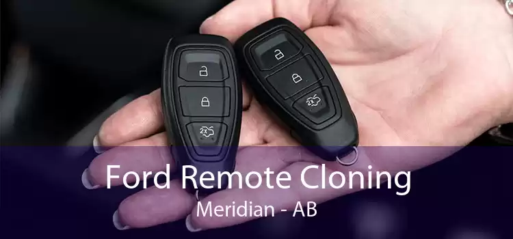 Ford Remote Cloning Meridian - AB