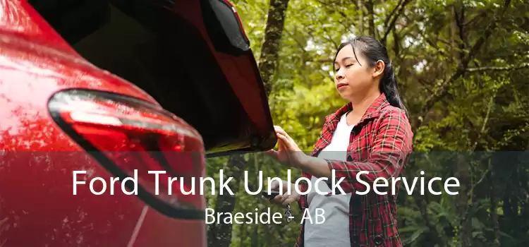 Ford Trunk Unlock Service Braeside - AB