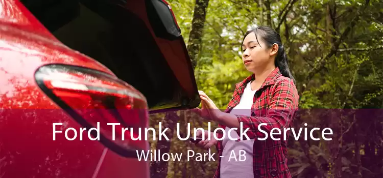 Ford Trunk Unlock Service Willow Park - AB