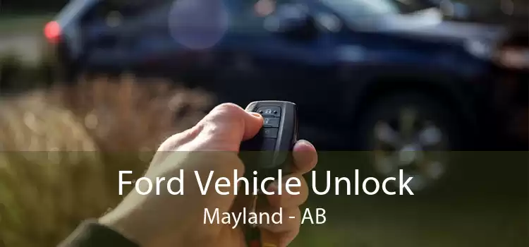 Ford Vehicle Unlock Mayland - AB