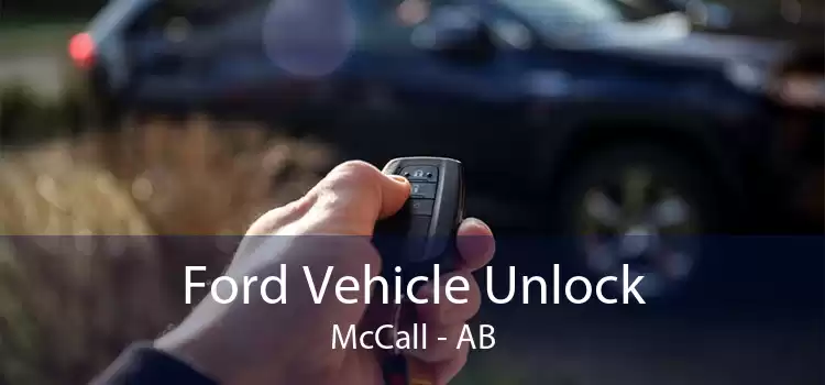 Ford Vehicle Unlock McCall - AB