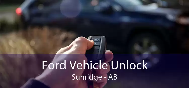 Ford Vehicle Unlock Sunridge - AB