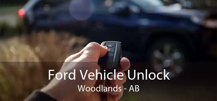 Ford Vehicle Unlock Woodlands - AB
