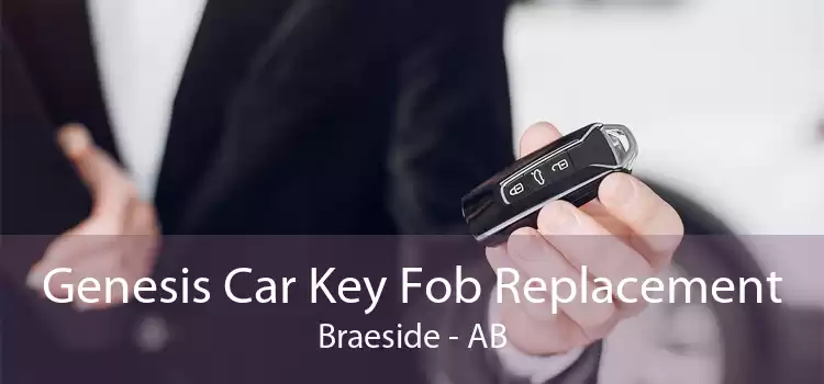 Genesis Car Key Fob Replacement Braeside - AB