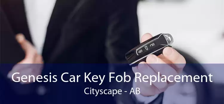 Genesis Car Key Fob Replacement Cityscape - AB