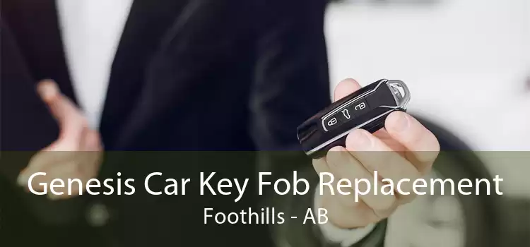 Genesis Car Key Fob Replacement Foothills - AB