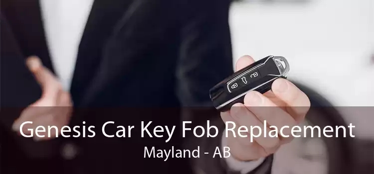Genesis Car Key Fob Replacement Mayland - AB