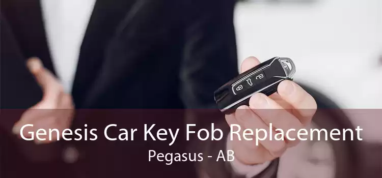 Genesis Car Key Fob Replacement Pegasus - AB