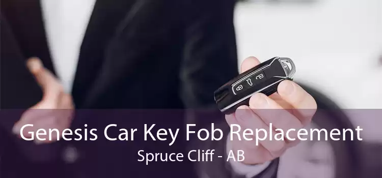 Genesis Car Key Fob Replacement Spruce Cliff - AB