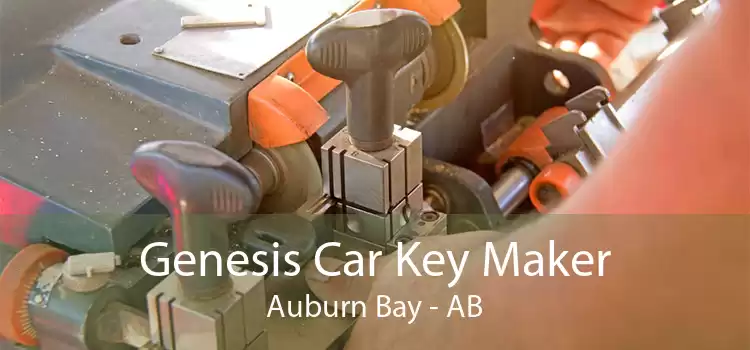 Genesis Car Key Maker Auburn Bay - AB