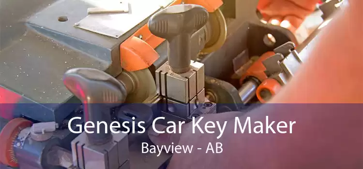 Genesis Car Key Maker Bayview - AB