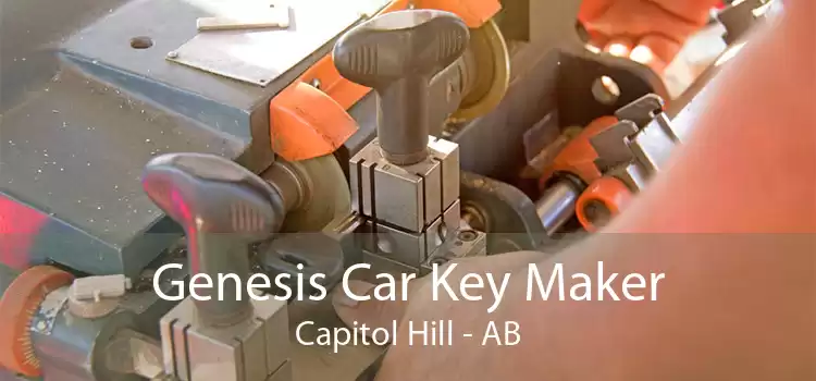 Genesis Car Key Maker Capitol Hill - AB