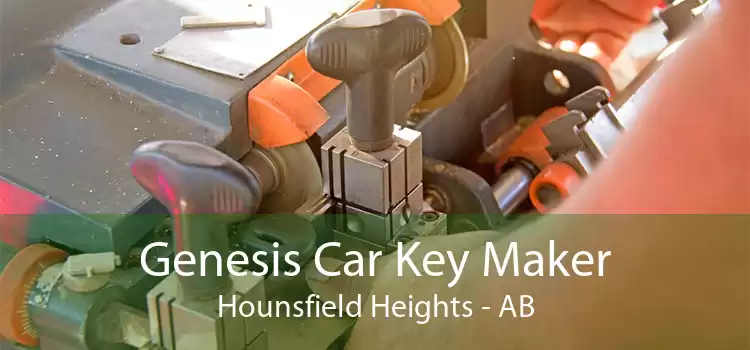 Genesis Car Key Maker Hounsfield Heights - AB