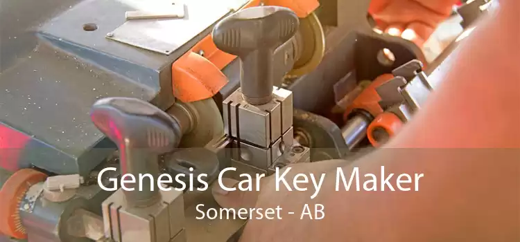 Genesis Car Key Maker Somerset - AB