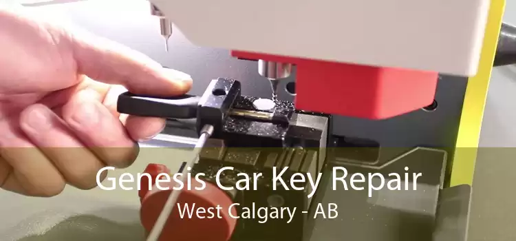 Genesis Car Key Repair West Calgary - AB
