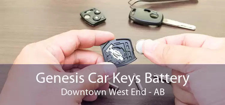 Genesis Car Keys Battery Downtown West End - AB