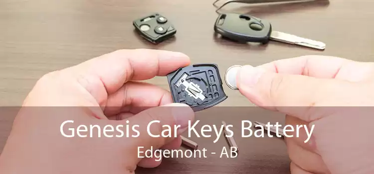 Genesis Car Keys Battery Edgemont - AB