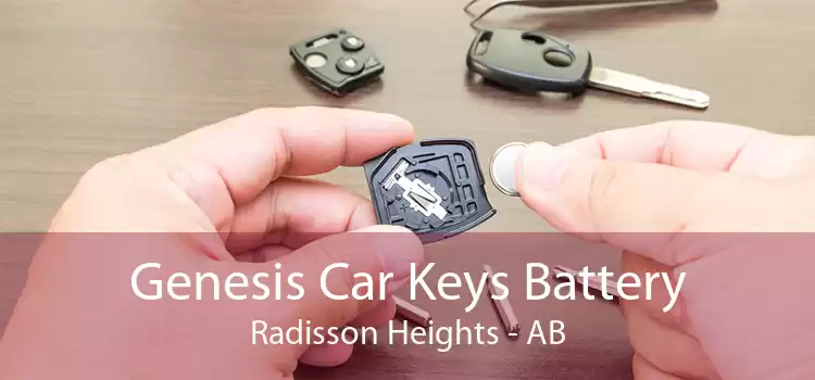 Genesis Car Keys Battery Radisson Heights - AB