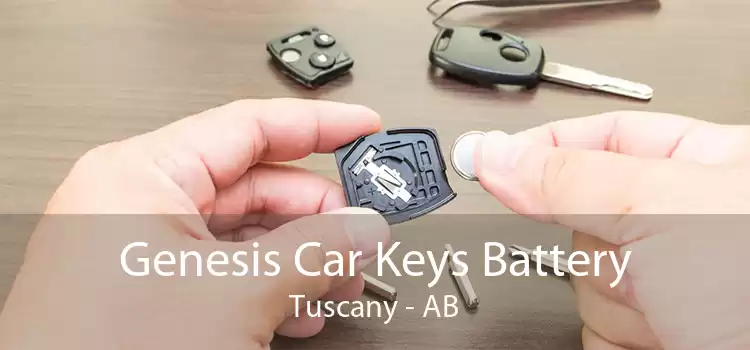 Genesis Car Keys Battery Tuscany - AB