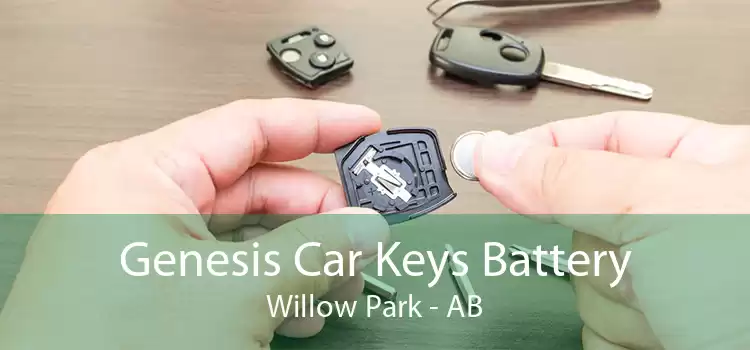 Genesis Car Keys Battery Willow Park - AB