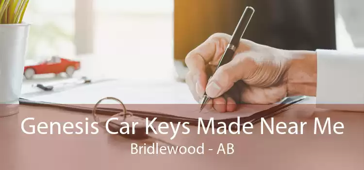Genesis Car Keys Made Near Me Bridlewood - AB