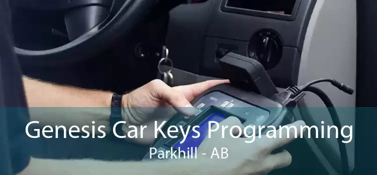 Genesis Car Keys Programming Parkhill - AB