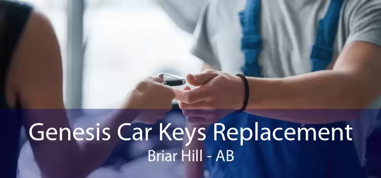Genesis Car Keys Replacement Briar Hill - AB