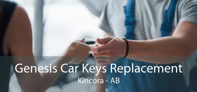 Genesis Car Keys Replacement Kincora - AB