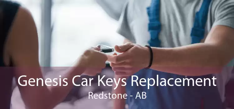 Genesis Car Keys Replacement Redstone - AB