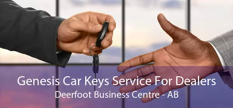 Genesis Car Keys Service For Dealers Deerfoot Business Centre - AB