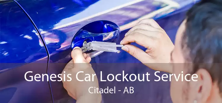 Genesis Car Lockout Service Citadel - AB