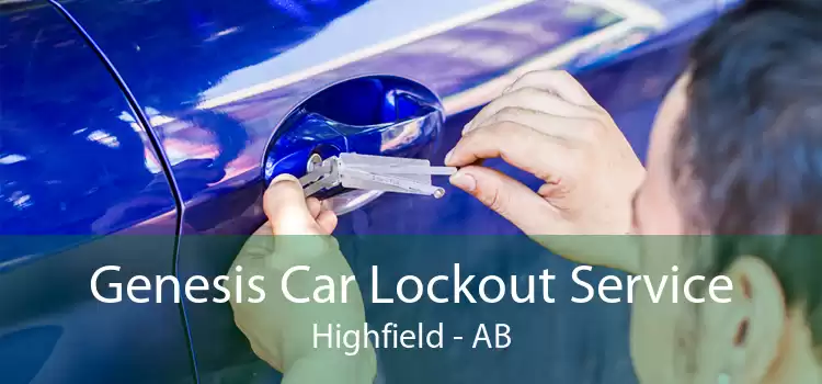 Genesis Car Lockout Service Highfield - AB