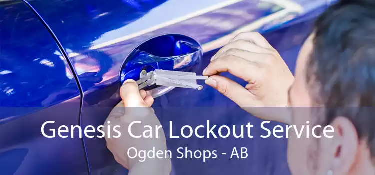 Genesis Car Lockout Service Ogden Shops - AB
